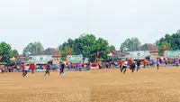 Kejuaraan Tarkam di Lampung Ricuh, Suporter Bawa Pisau Kejar Wasit