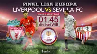 Liverpool vs Sevilla (bola.com/Rudi Riana)