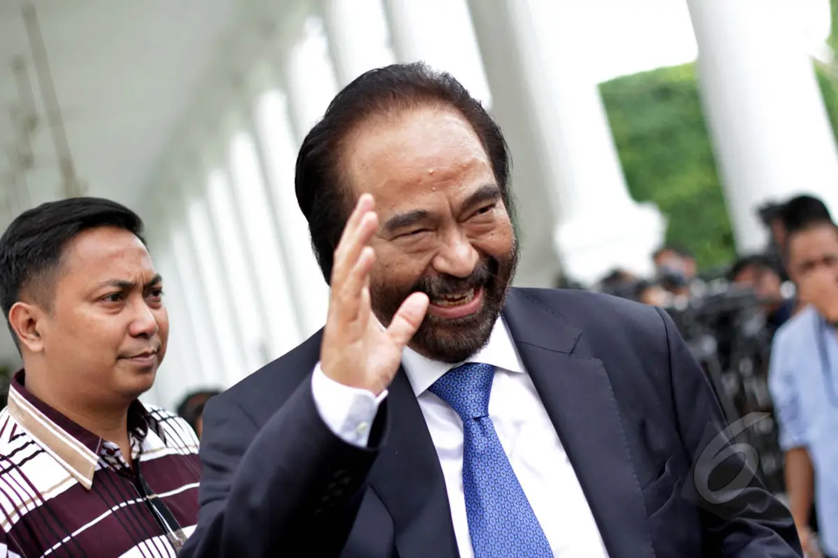 Surya Paloh Kembali Temui Jokowi di Istana