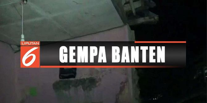 Gempa Banten Rusak 7 Rumah Warga Megamendung Bogor