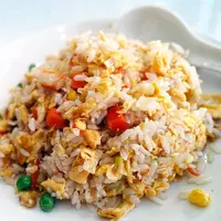 Ilustrasi nasi goreng telur/copyright pixabay.com/takdahrs