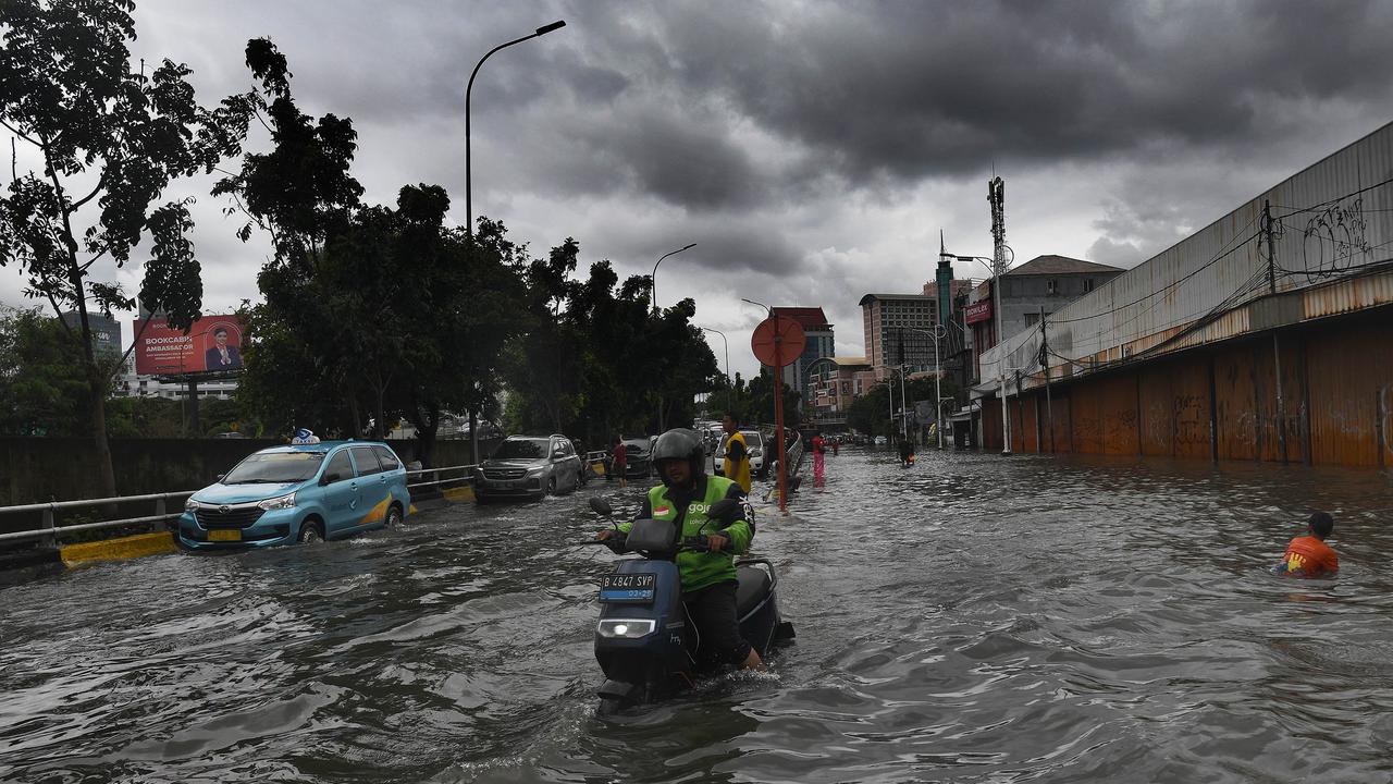Banjir di Grogol