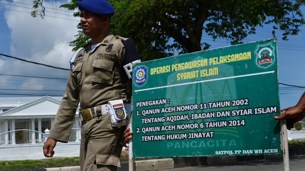 Razia Pakaian Ketat di Aceh