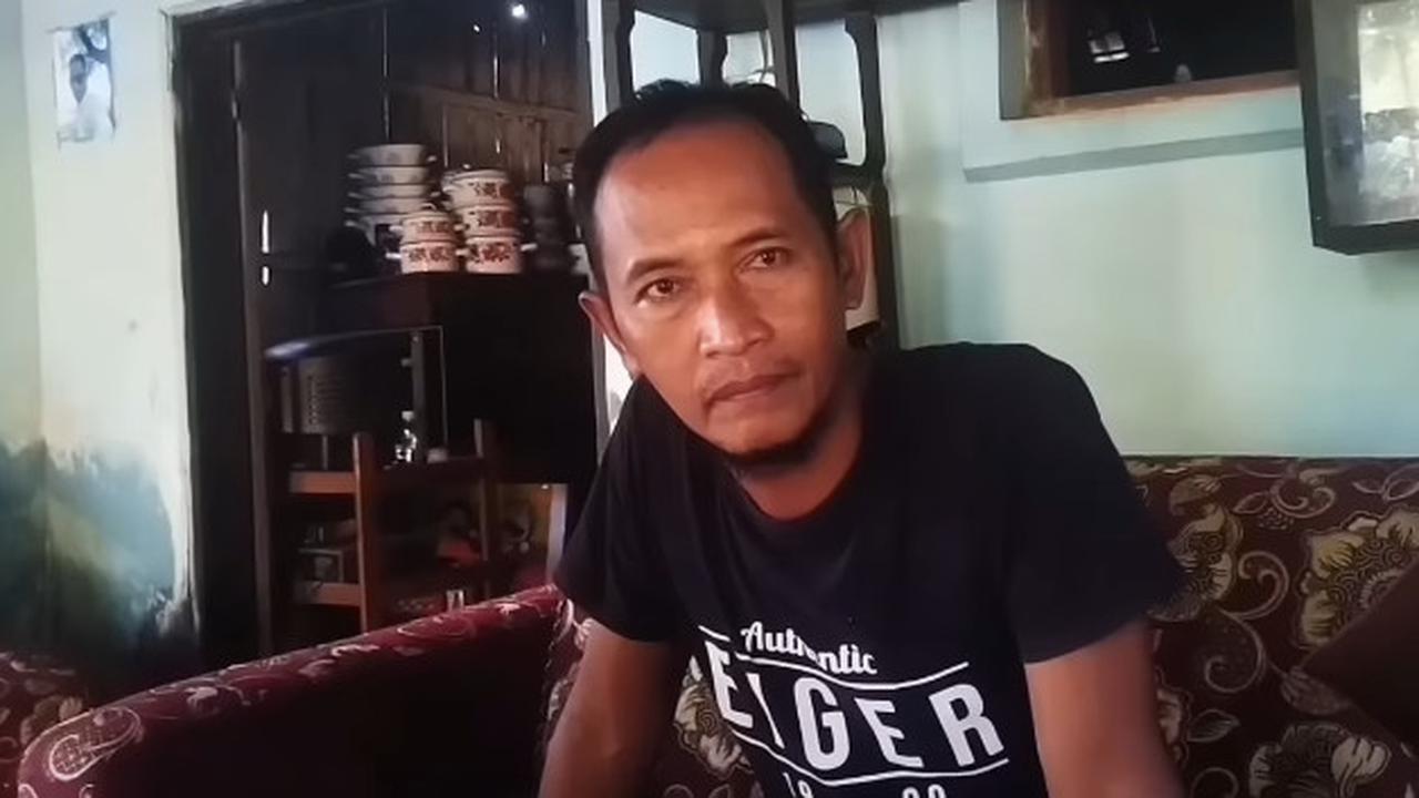 Rukun & Damai, Sosok Seorang Petani Sederhana Punya Istri Tiga dan 8 Anak Tinggal Satu Atap 'Dari Pada Selingkuh