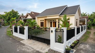 9 Warna Cat Pagar yang Cocok untuk Rumah Minimalis Kampung, Bikin Tampilan Makin Menarik