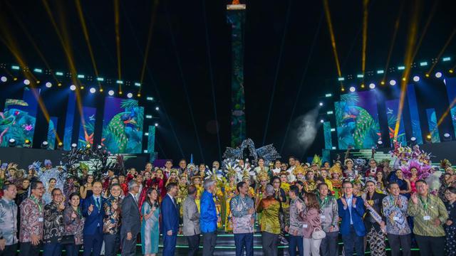 Gelaran Indonesia International Sustainability Forum (ISF) 2024.(Foto ISF)