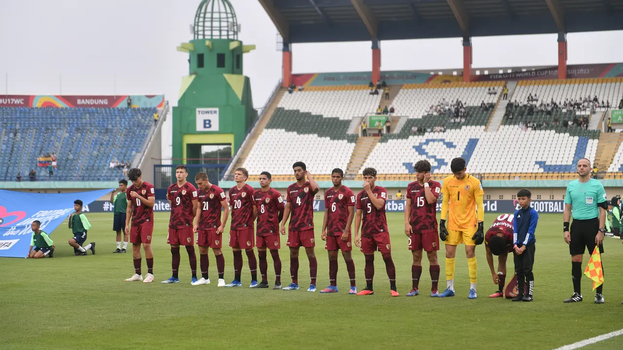 Venezuela, Piala Dunia U-17