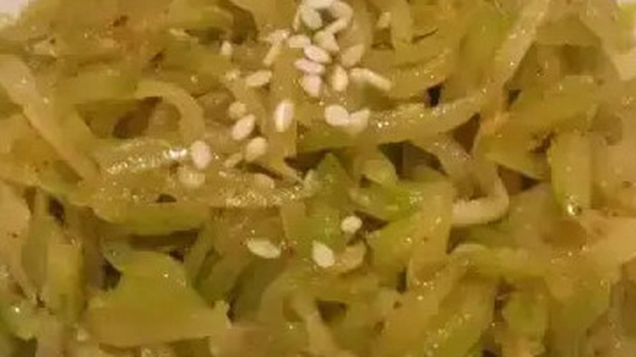 3 Resep Salad Labu Siam ala Korea yang Bisa Jadi Stok Makanan