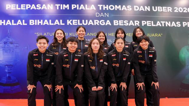 Tim Indonesia - Piala Uber 2026 - Bulu Tangkis