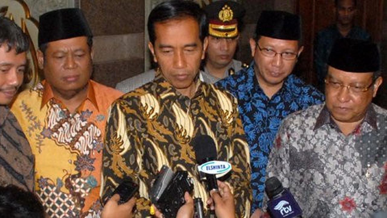 Lapor hasil Muktamar NU ke Jokowi, Said Aqil bilang tak ada konflik