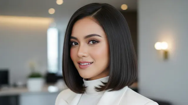 Potongan Rambut Wanita Minimalis Modern yang Diprediksi Naik Daun di 2026