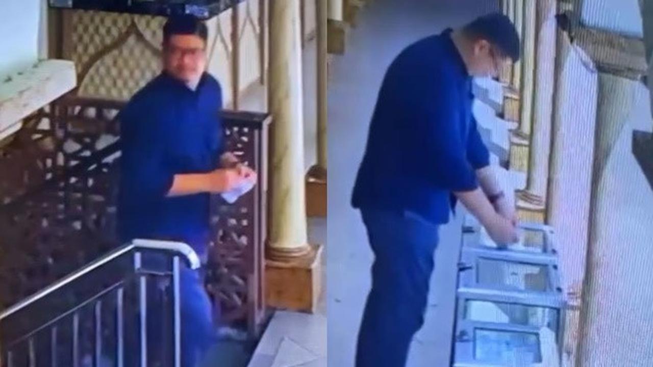 Viral Pria Tempelkan Barcode QRIS Palsu di Kotak Amal Masjid, Ini Fakta-Faktanya