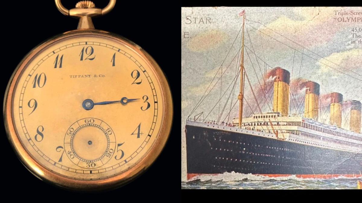 Arloji Milik Korban Titanic Dilelang, Diperkirakan Terjual Seharga Rp1,3 miliar