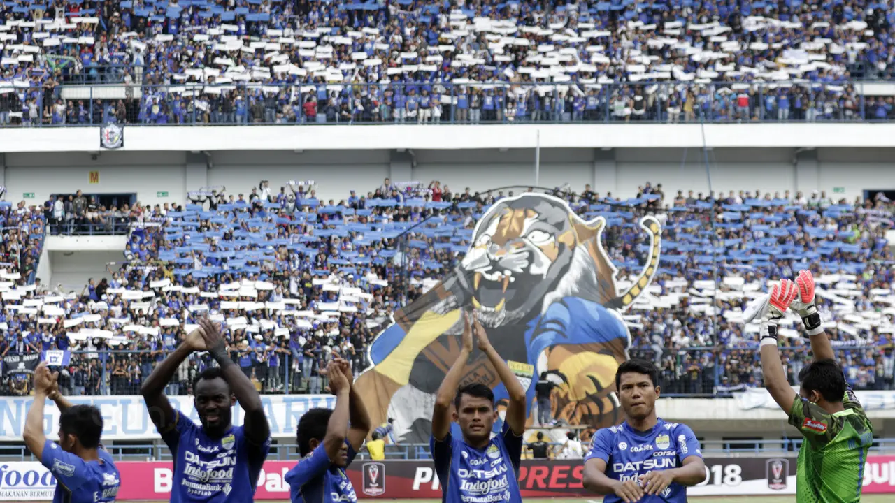 Piala Presiden 2018: Persib Bandung Vs Sriwijaya FC