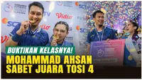 Comeback Manis! Mohammad Ahsan Buktikan Ketajamannya, Juara Bareng Ziva Magnolya di TOSI 4
