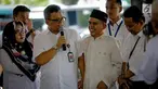Direktur Rehabilitasi Sosial Penyandang Disabilitas (RSPD) Kementerian Sosial RI Rachmat Koesnadi saat menerima Himpunan Disabilitas Netra Indonesia di Gedung Kementerian Sosial, Jakarta, Senin (4/3). (Liputan6.com/Faizal Fanani)
