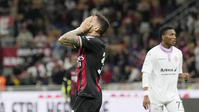 Foto: Jelang Bentrok di Semifinal Liga Champions, AC Milan Bermain Imbang Lawan Tim Degradasi dan Inter Menang Besar
