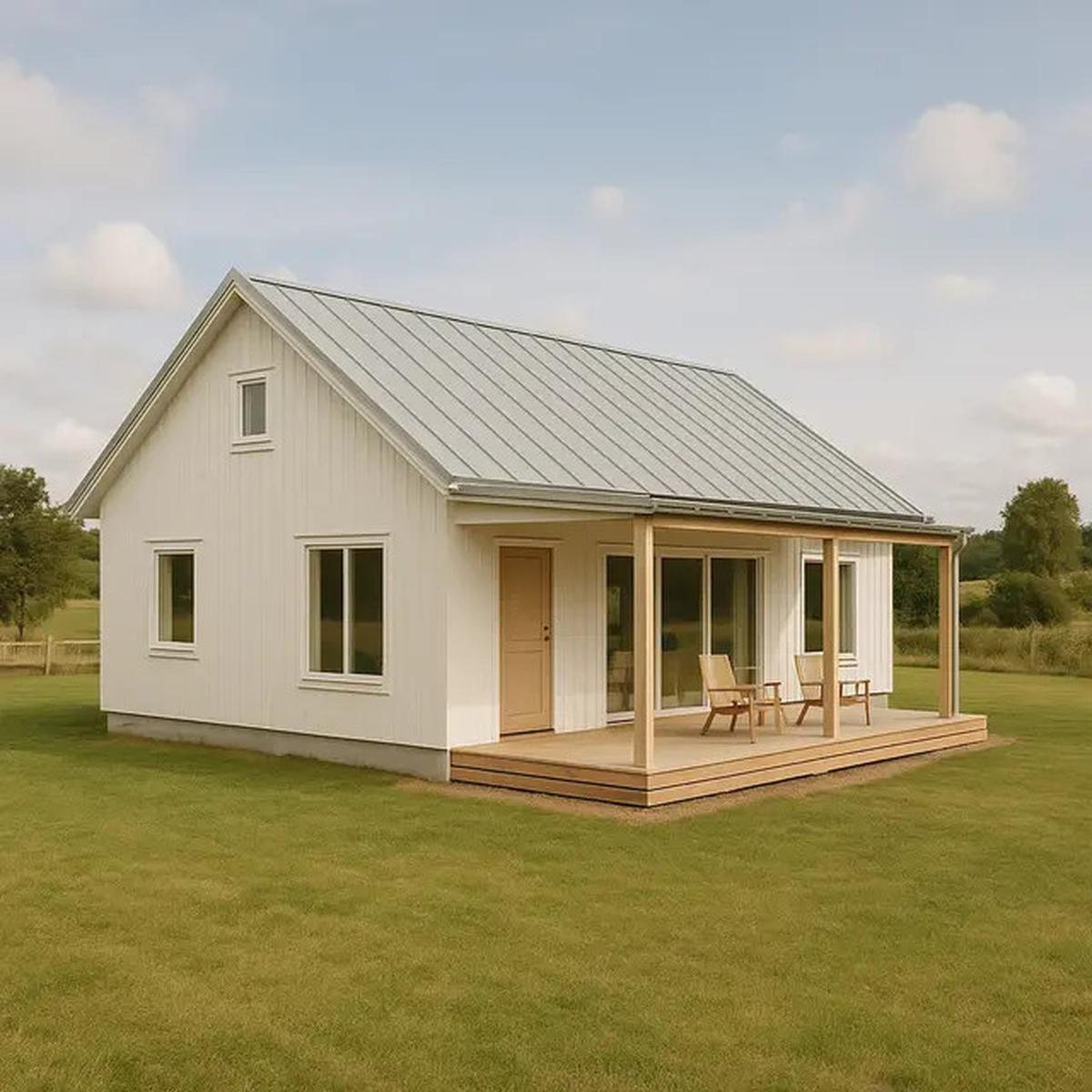 7 Model Rumah Sederhana tapi Indah di Desa dengan Gaya Scandinavian
