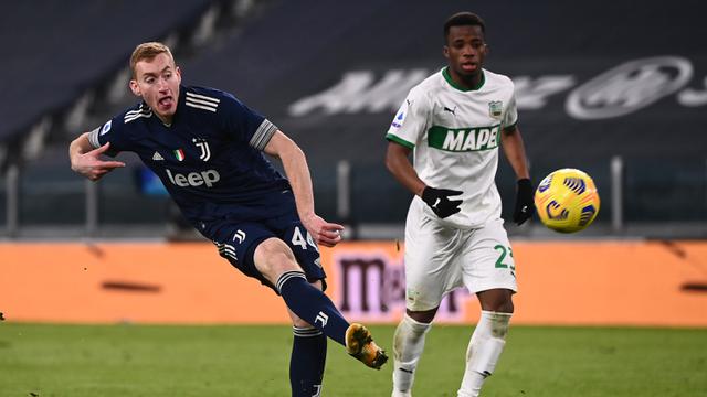 FOTO: Juventus Taklukkan Sassuolo 3-1
