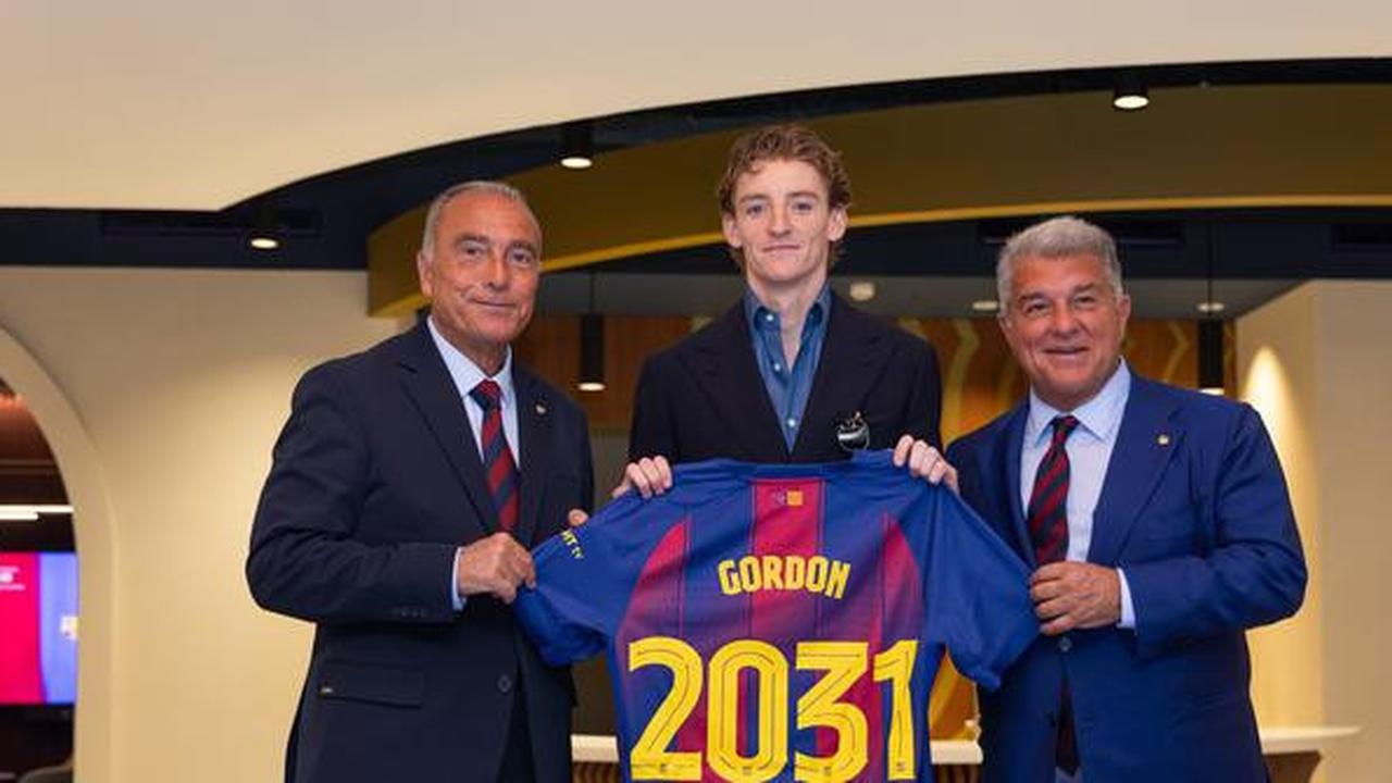 Barcelona Resmi Rekrut Anthony Gordon dari Newcastle United, Tebus Rp1,4 Triliun