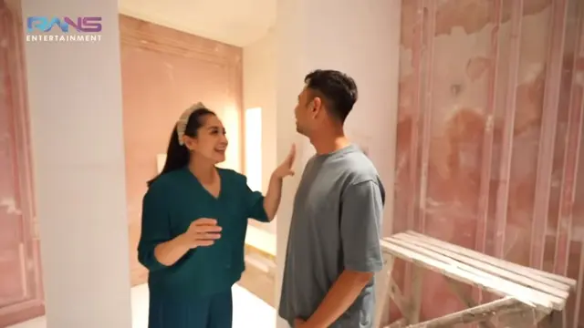 Rumah baru Raffi Ahmad dan Nagita Slavina. (Foto: YouTube/Rans Entertainment)