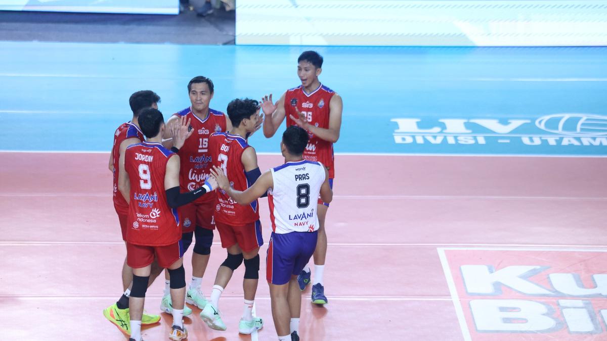 Hasil Livoli Divisi Utama 2025: LavAni Selangkah Lagi ke Final Four Setelah Hajar DPUPR Rafabinar Semen Grobogan