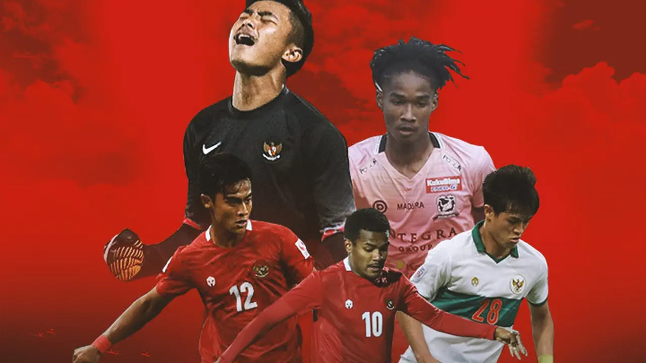 Timnas Indonesia - 5 Wonderkid Timnas Indonesia di Piala AFF U-23 2022