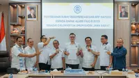 Badan Pengurus Pusat Gabungan Pelaksana Konstruksi Nasional Indonesia (BPP GAPENSI) secara resmi mengajukan Almer Faiq Rusydi untuk maju pada kontestasi pemilihan ketua Kamar Dagang dan Industri (KADIN) Jawa Barat.