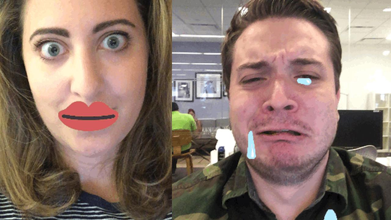 Serunya Membuat Gambar Animasi Bergerak dengan Giphy Cam