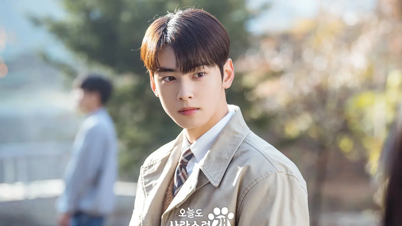 Cha Eun Woo dalam drakor A Good Day to be A Dog. (MBC via Soompi)