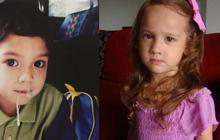Potret Masa Kecil Al Ghazali dan Laura Moane yang Lucu dan Gemas Sedari Kecil