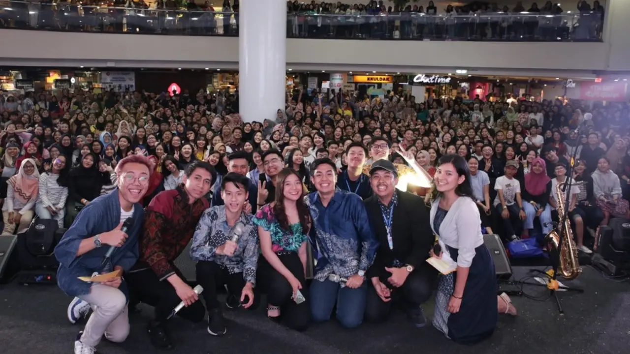 Jehian Panangian Sijabat, Manager Milenial Bagi Influencer di Luar Negeri