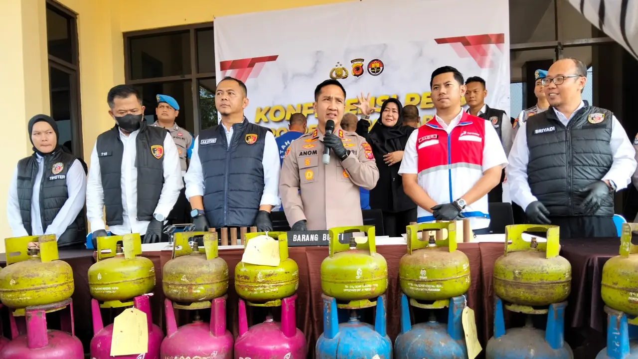 Kasus elpiji oplosan di Purwakarta