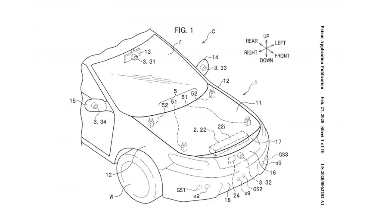 Honda secara resmi mematenkan sistem airbag ekternal