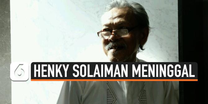 VIDEO: Aktor Henky Solaiman Meninggal Dunia