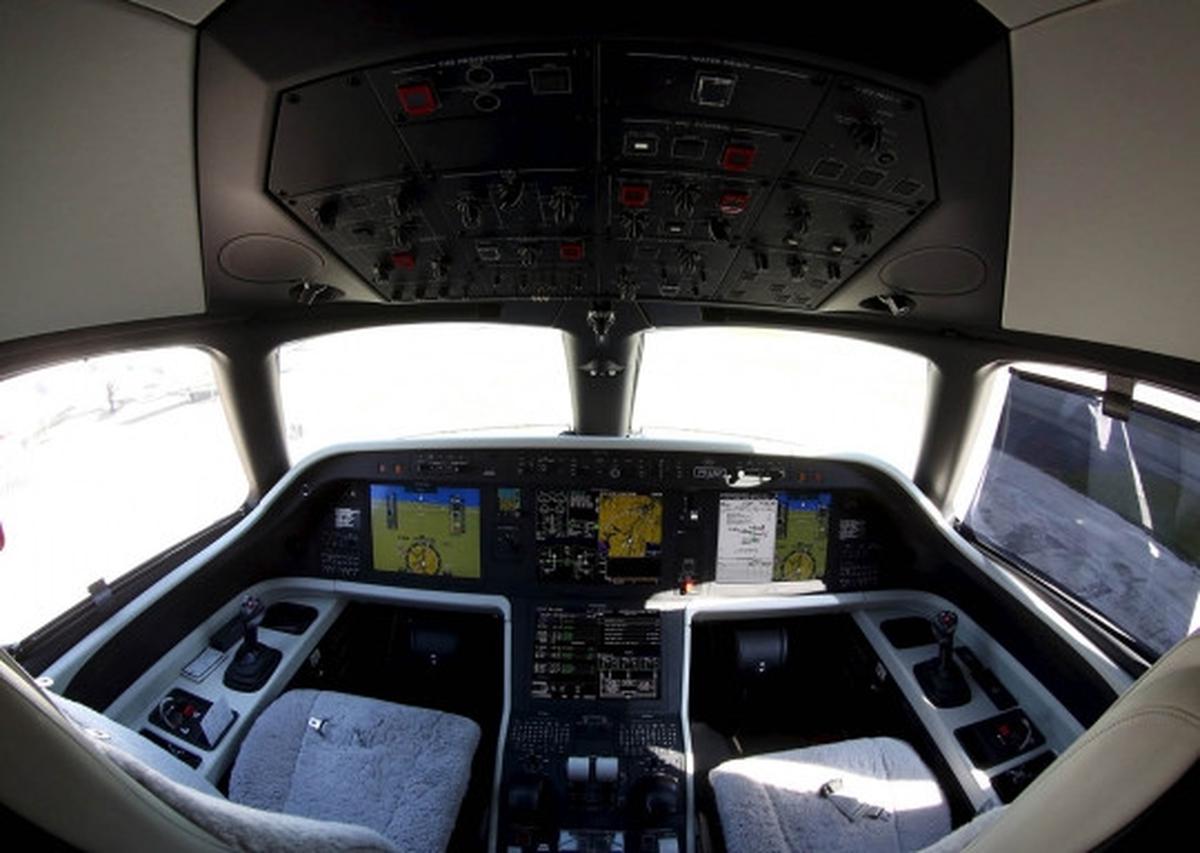 Intip kenyamanan jet pribadi Legacy 450