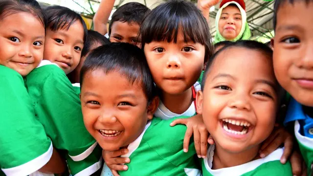 Komitmen untuk Mewujudkan Anak-Anak di Dunia Mendapatkan Hak dan Menggapai Potensinya.