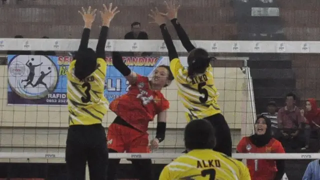 Alko Bandung Vs TNI AU - Livoli 2018