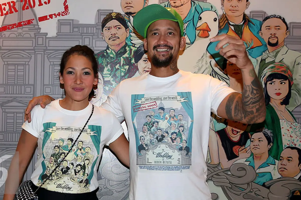 Tora Sudiro dan Mieke Amalia