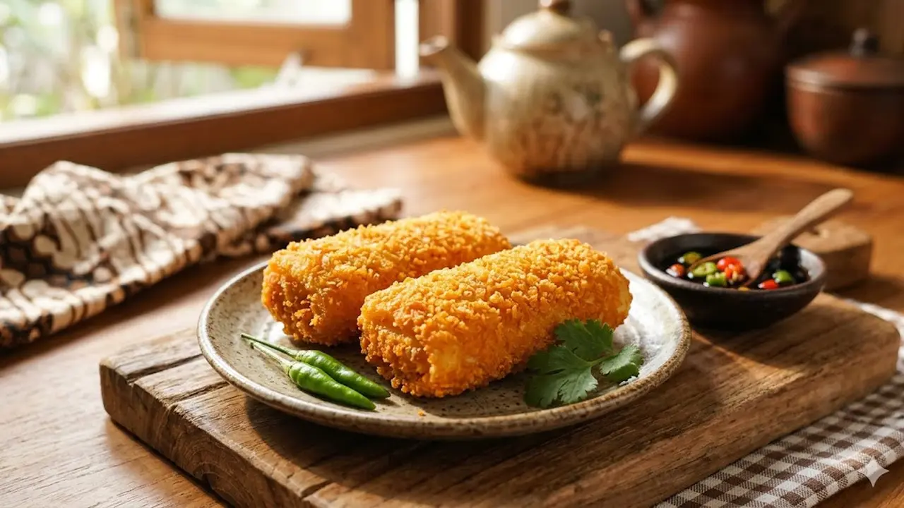 Risoles tanpa mayones