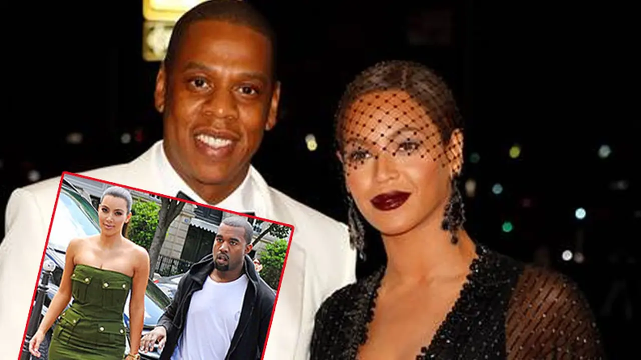 Beyonce dan Jay Z-Kimye