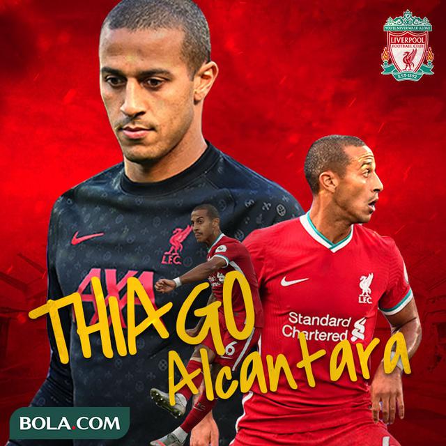 Liverpool - Thiago Alcantara