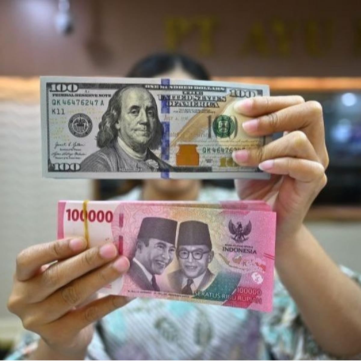 Perang Dagang AS Sebabkan Rupiah Melemah, Pemerintah Harus Beri Perlawanan