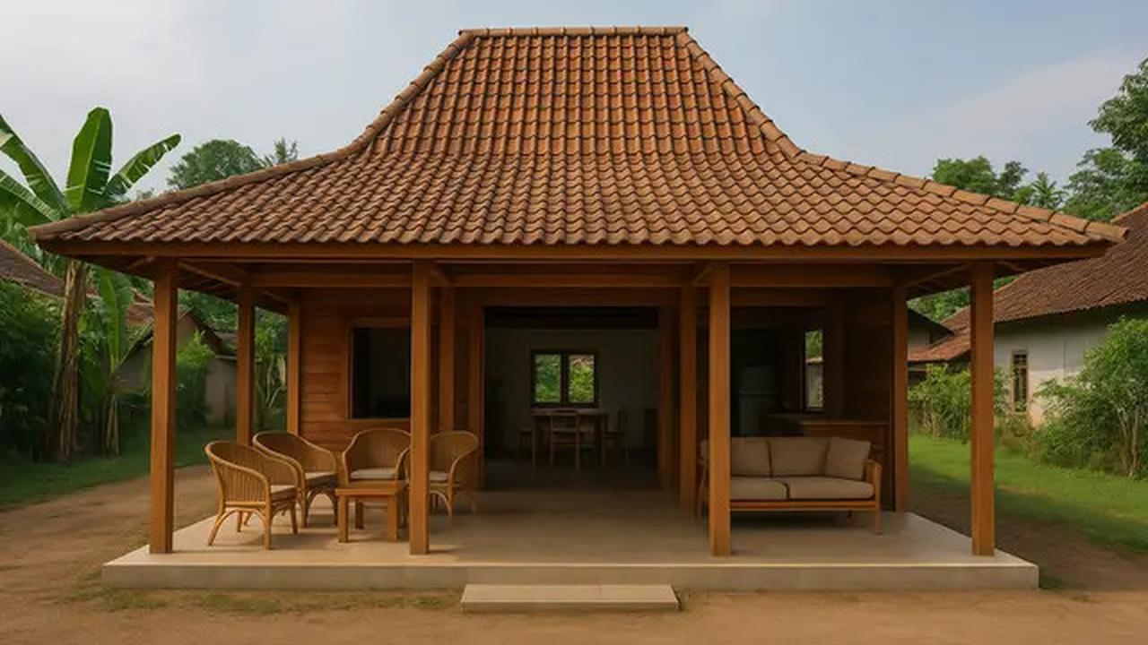7 Model Rumah di Kampung dengan Konsep Open Space, Hunian Cantik dan Nyaman