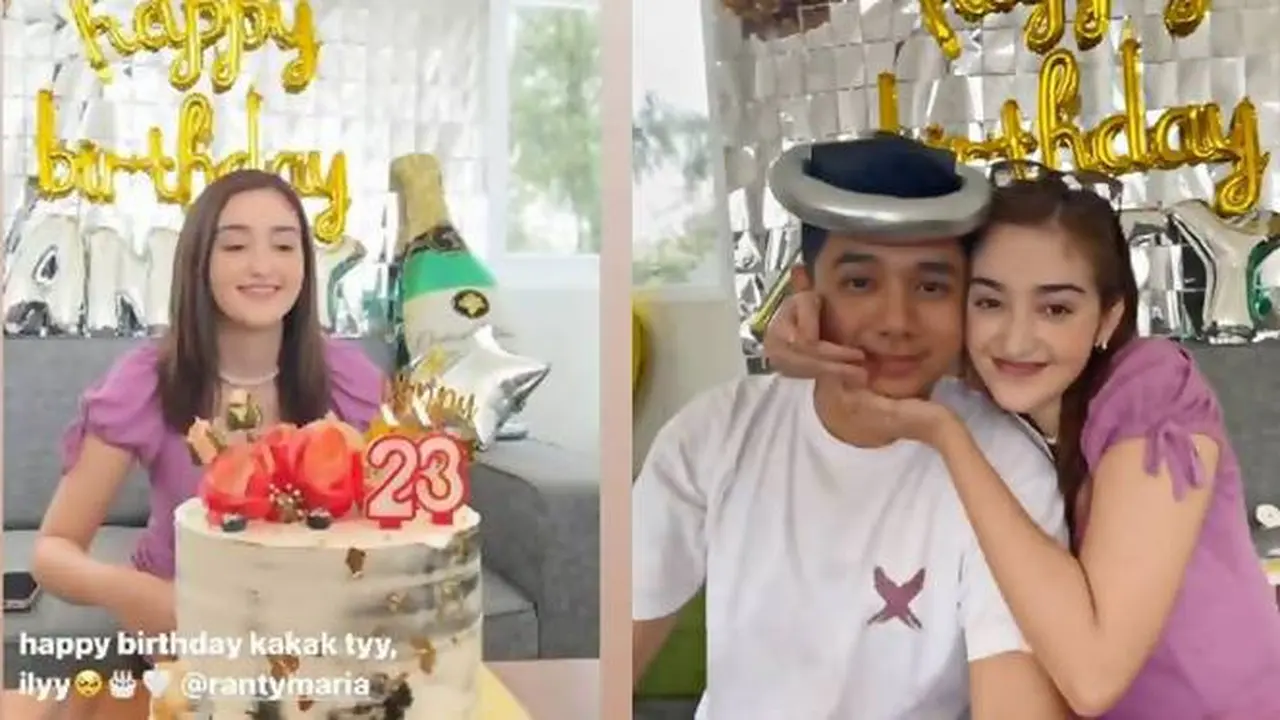 Sudah Genap Berusia 23 Tahun, Ini 7 Momen Ulang Tahun Ranty Maria