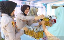 Polres Bogor dan Bulog Gelar Gerakan Pangan Murah Jelang Lebaran, Pastikan Harga Terjangkau