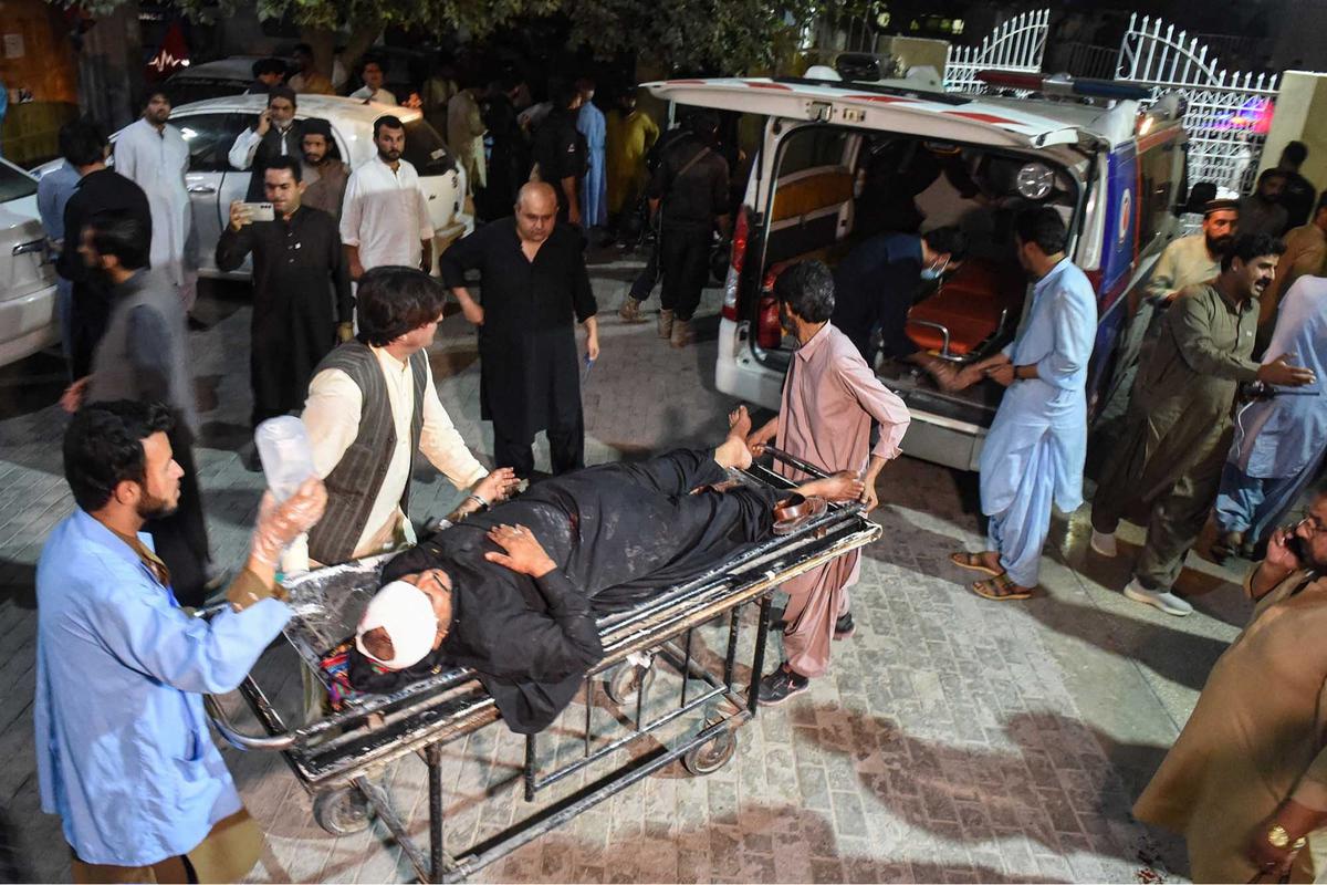 FOTO: Serangan Bom Bunuh Diri di Pakistan, 11 Korban Tewas di Quetta
