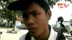 Juara Olimpiade MIPA se-Banten akhirnya bisa melanjutkan pendidikannya ke jenjang SMU setelah belajar dengan giat dan mendapatkan bantuan dari sejumlah dermawan. 