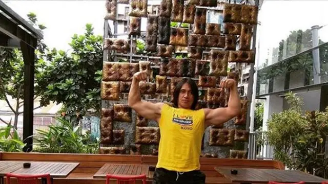 Agung Hercules (Foto: Instagram/@agunghercules88)