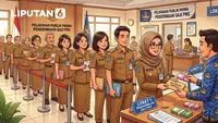 Infografis Angin Segar Gaji ke-13 PNS 2026
